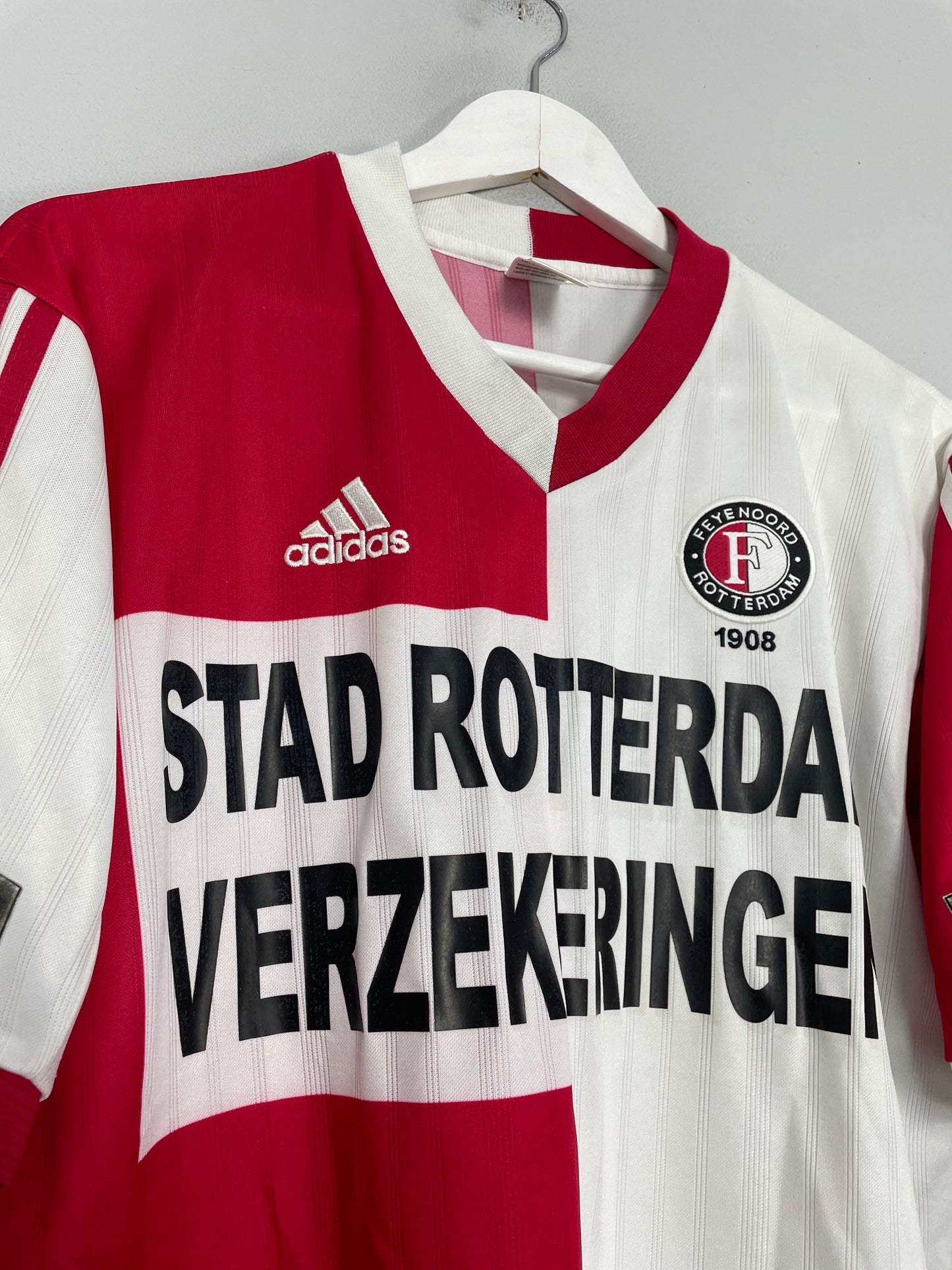 1999/00 FEYENOORD HOME SHIRT (M) ADIDAS