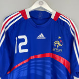 Shop 2007/08 FRANCE HENRY #12 HOME SHIRT (L) ADIDAS, classic football shirts, vintage football shirts & retro soccer jerseys at Cult Kits