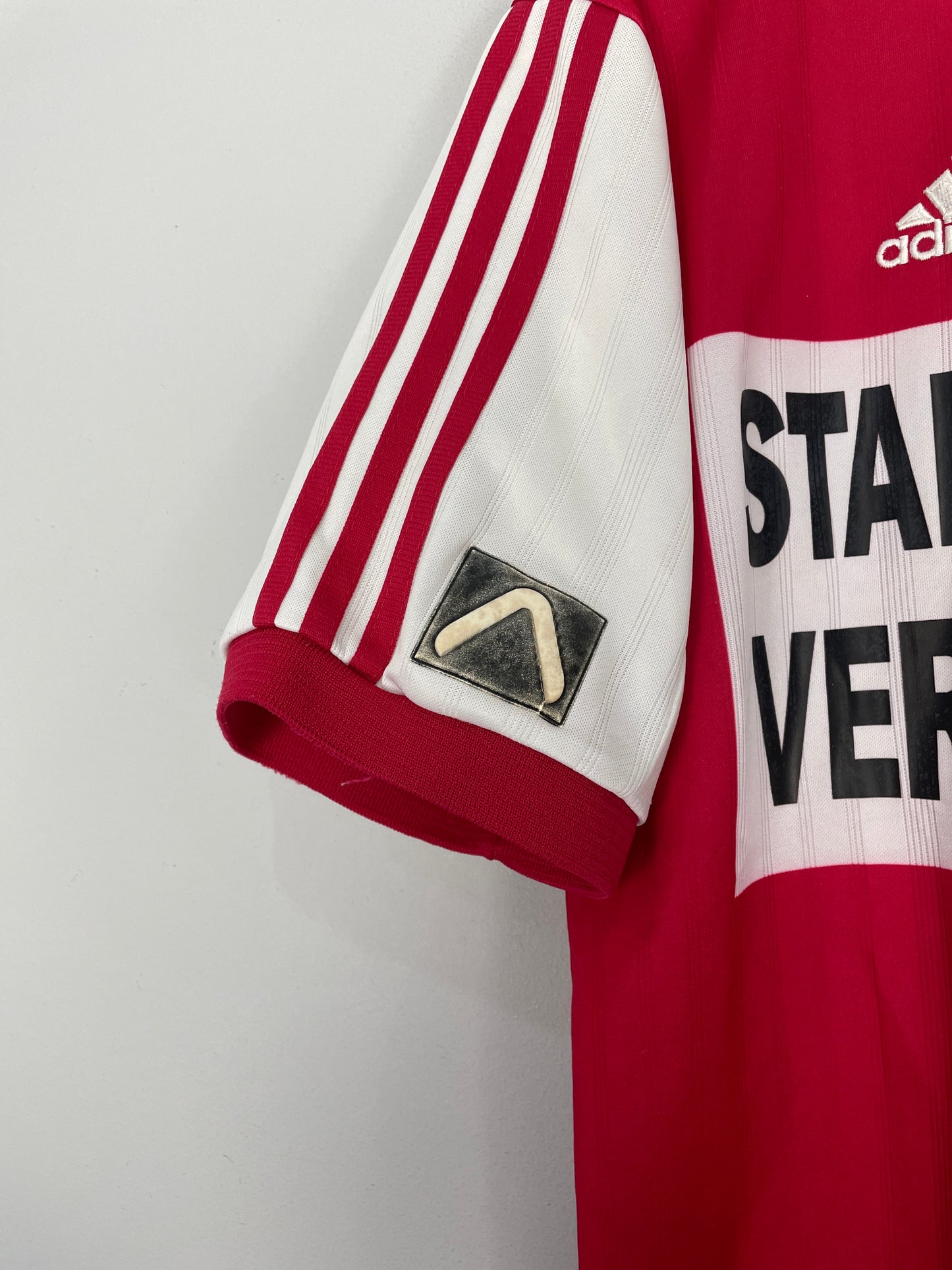1999/00 FEYENOORD HOME SHIRT (M) ADIDAS