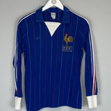 1980/82 FRANCE L/S HOME SHIRT (S) ADIDAS