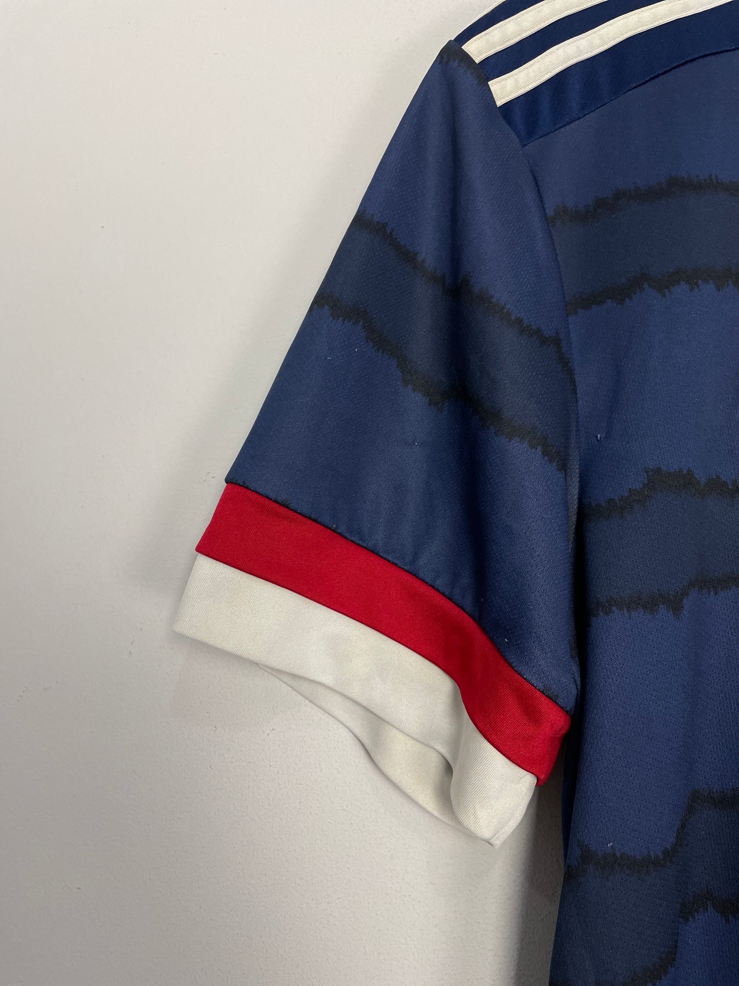 2020/21 SCOTLAND HOME SHIRT (L) ADIDAS
