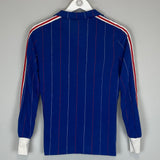 1980/82 FRANCE L/S HOME SHIRT (S) ADIDAS