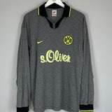 1997/98 DORTMUND L/S AWAY SHIRT (XL) NIKE
