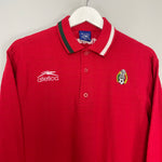 Shop 2000/01 MEXICO POLO SHIRT (S) ATLETICA, classic football shirts, vintage football shirts & retro soccer jerseys at Cult Kits