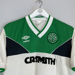 Shop 1986/89 CELTIC THIRD SHIRT (L) UMBRO, classic football shirts, vintage football shirts & retro soccer jerseys at Cult Kits
