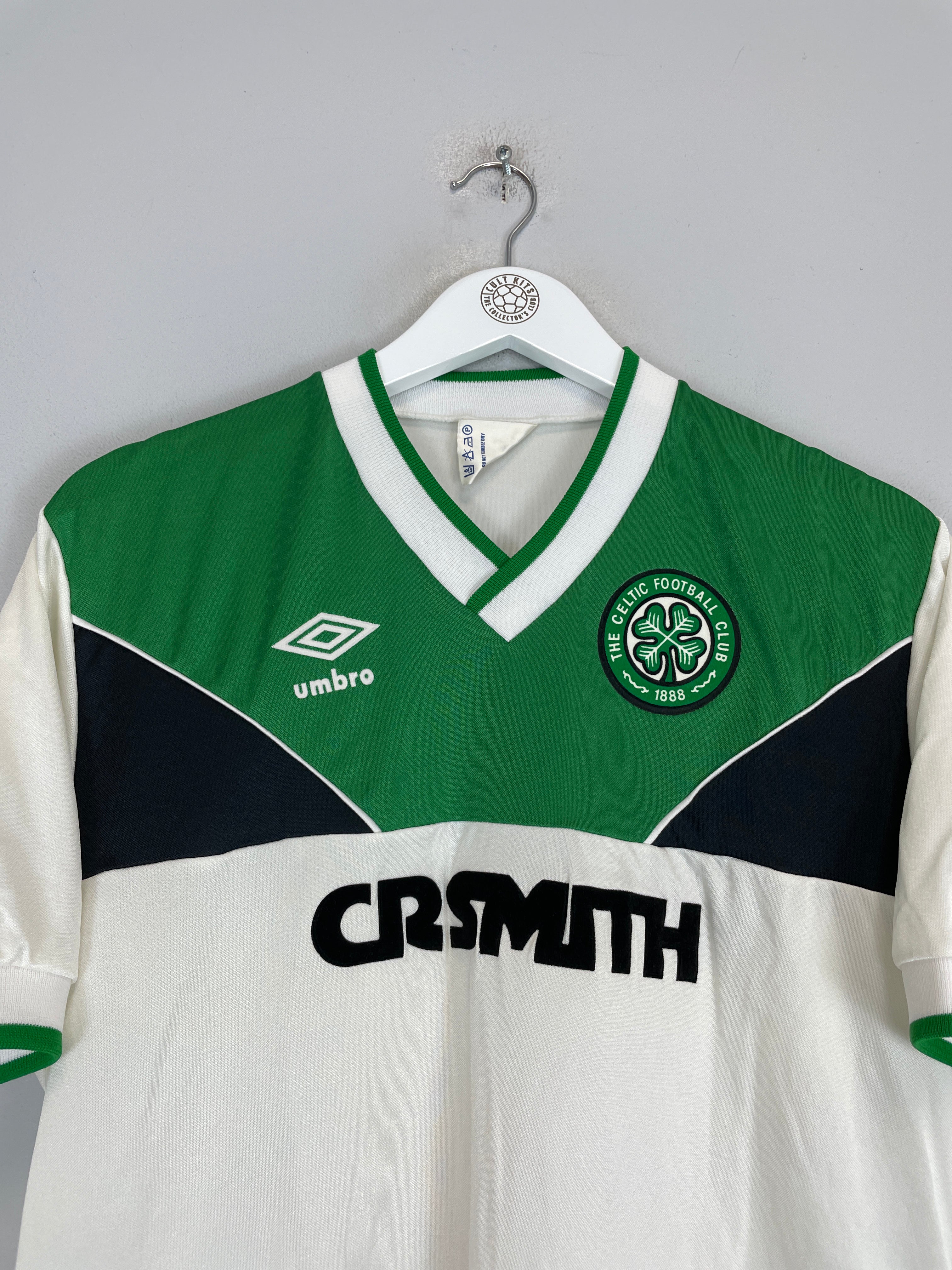 Shop 1986/89 CELTIC THIRD SHIRT (L) UMBRO, classic football shirts, vintage football shirts & retro soccer jerseys at Cult Kits