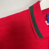 Shop 2000/01 MEXICO POLO SHIRT (S) ATLETICA, classic football shirts, vintage football shirts & retro soccer jerseys at Cult Kits