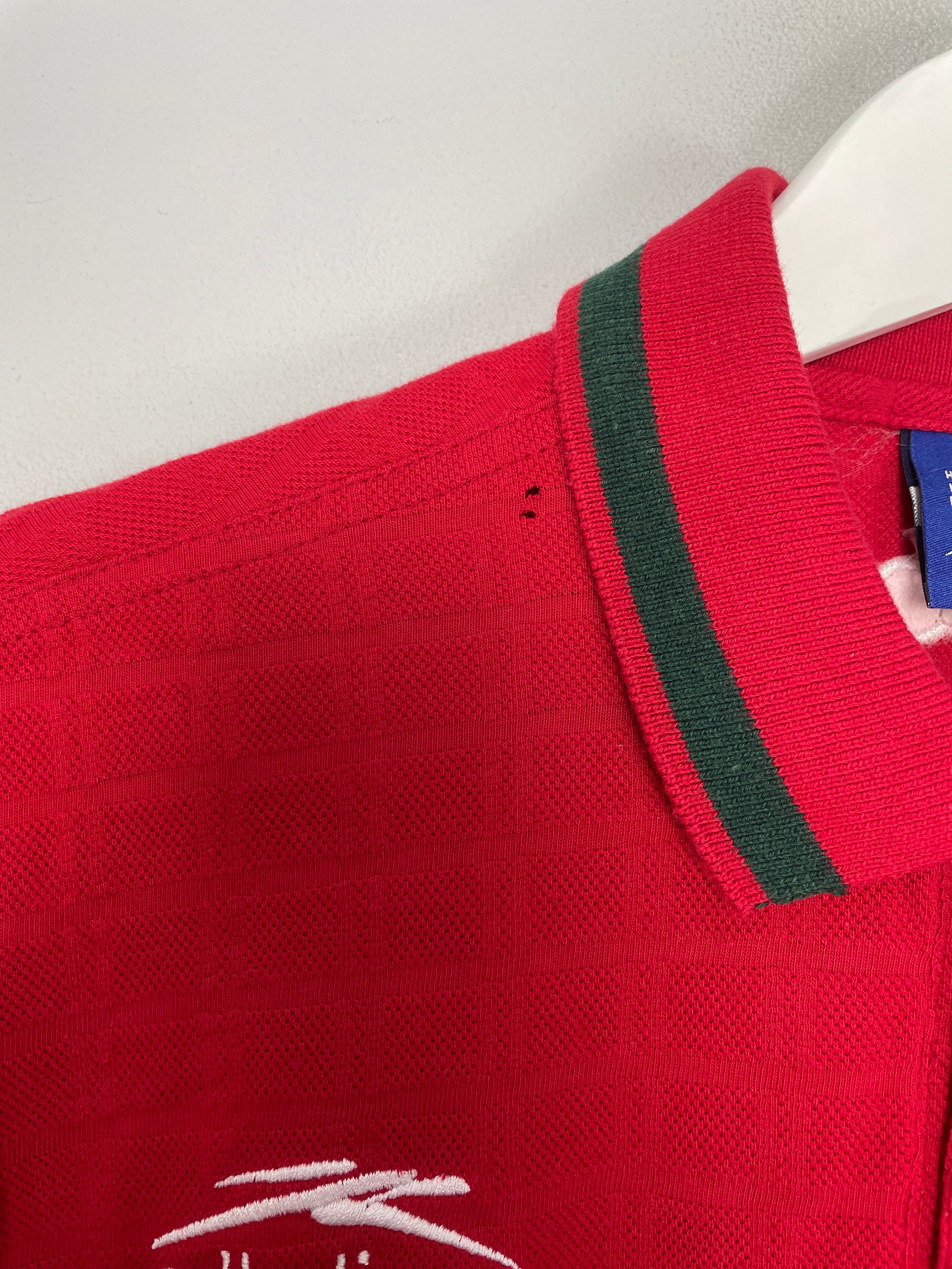 Shop 2000/01 MEXICO POLO SHIRT (S) ATLETICA, classic football shirts, vintage football shirts & retro soccer jerseys at Cult Kits