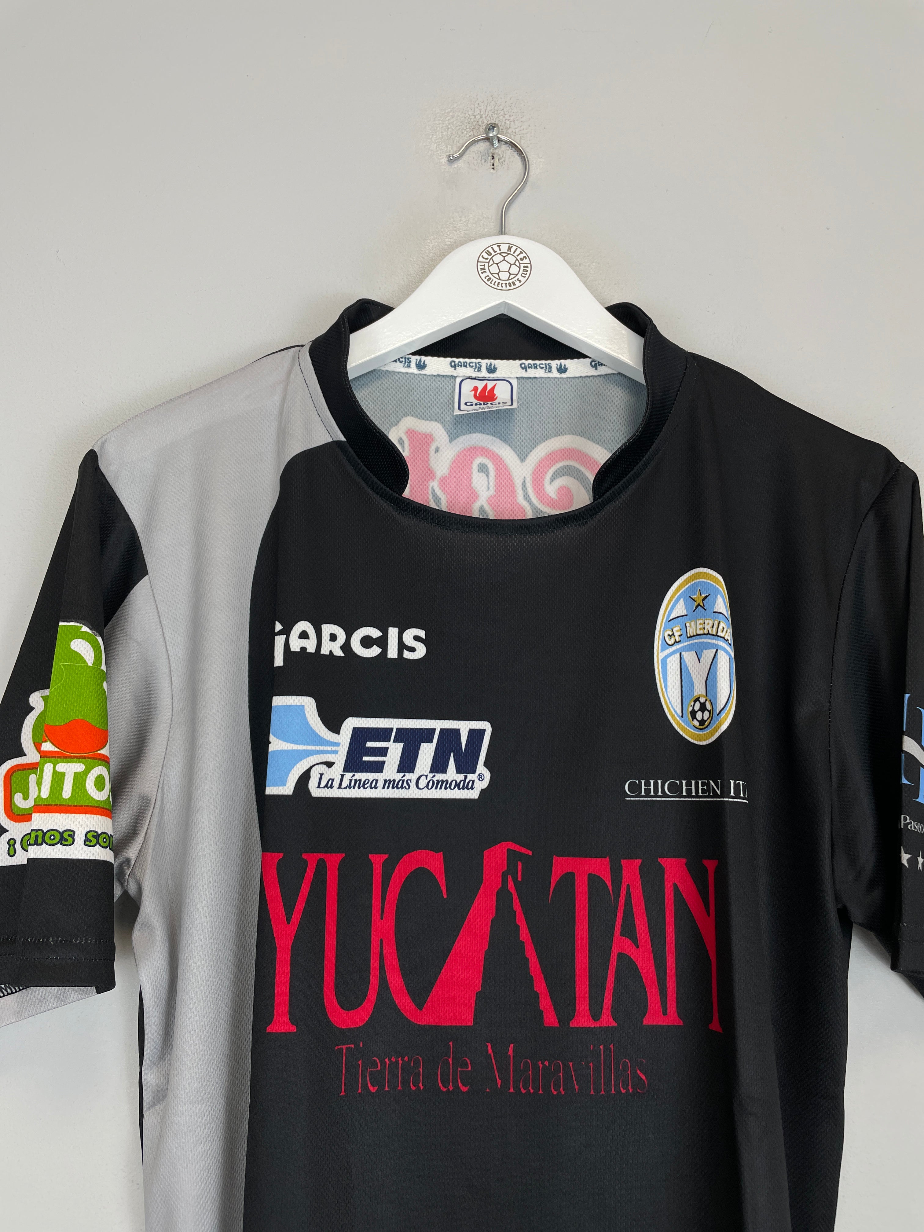 Shop 2011/12 CF MERIDA AWAY SHIRT (M) GARCIS, classic football shirts, vintage football shirts & retro soccer jerseys at Cult Kits