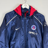 Shop 2001/02 PSG TRACK JACKET (M) NIKE, classic football shirts, vintage football shirts & retro soccer jerseys at Cult Kits