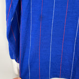1980/82 FRANCE L/S HOME SHIRT (S) ADIDAS