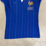 1980/82 FRANCE L/S HOME SHIRT (S) ADIDAS
