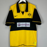 2007/08 DORTMUND HOME SHIRT (XL) NIKE