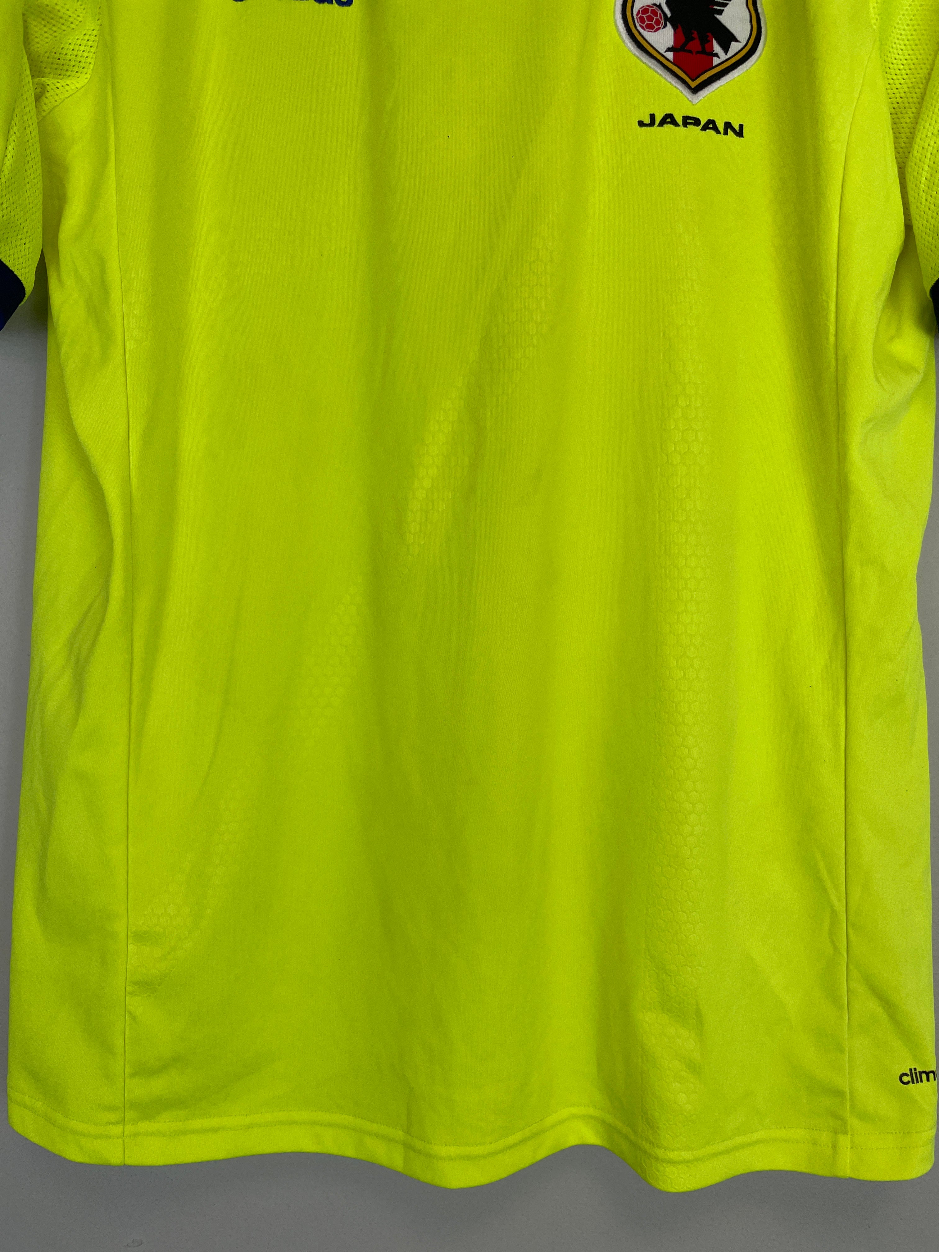 Shop 2014 JAPAN AWAY SHIRT (M) ADIDAS, classic football shirts, vintage football shirts & retro soccer jerseys at Cult Kits