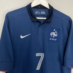Shop 2011/12 FRANCE RIBERY #7 HOME SHIRT (L) NIKE, classic football shirts, vintage football shirts & retro soccer jerseys at Cult Kits