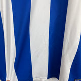 Shop 2003/05 SHEFFIELD WEDNESDAY SIBON #9 HOME SHIRT (XL) DIADORA, classic football shirts, vintage football shirts & retro soccer jerseys at Cult Kits