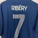 Shop 2011/12 FRANCE RIBERY #7 HOME SHIRT (L) NIKE, classic football shirts, vintage football shirts & retro soccer jerseys at Cult Kits