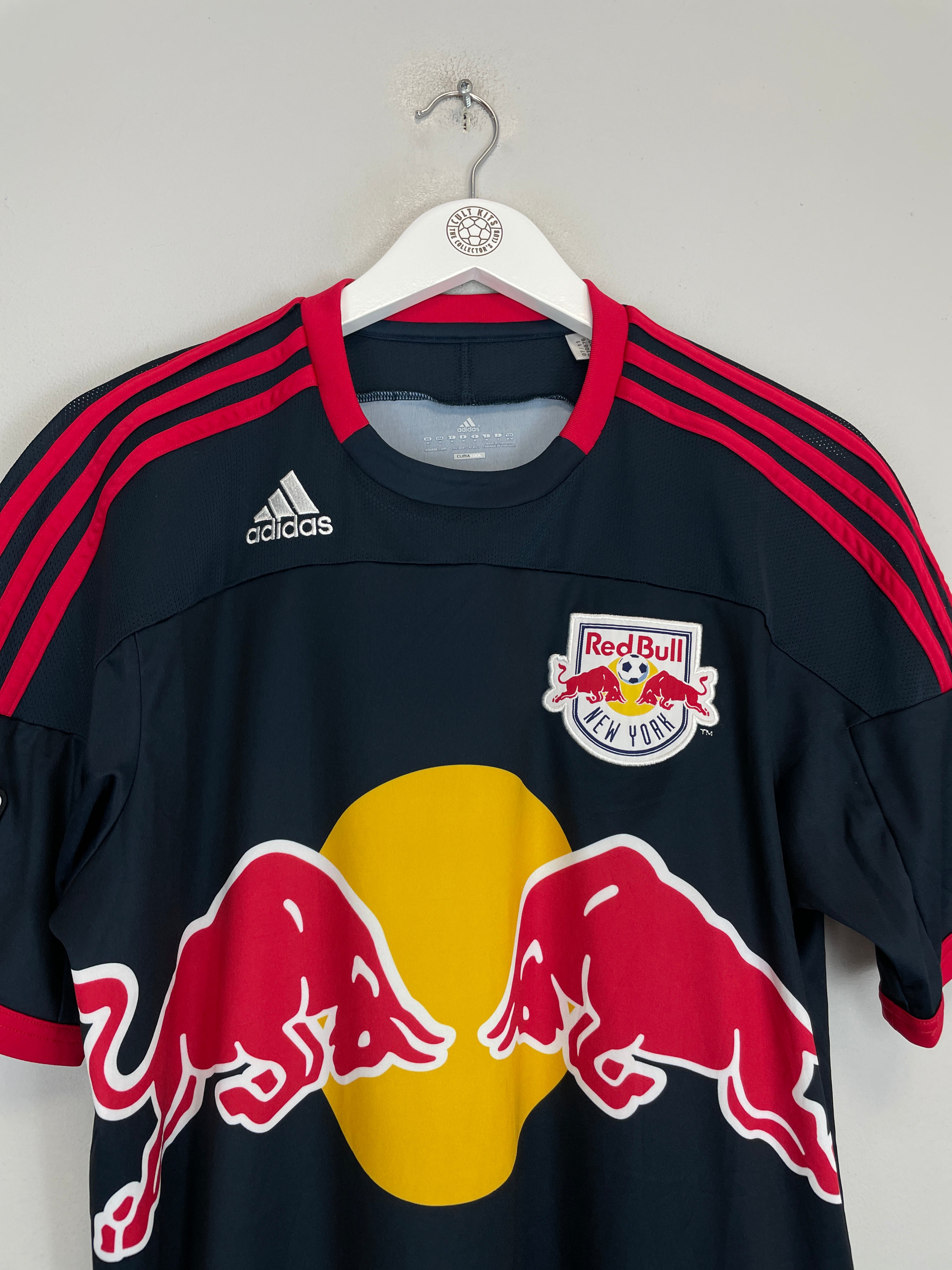 Shop 2013/14 NEW YORK RED BULLS HENRY #14 THIRD SHIRT (M) ADIDAS, classic football shirts, vintage football shirts & retro soccer jerseys at Cult Kits