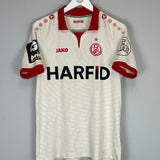 2022/23 ROT WEISS ESSEN DURHOLTZ #7 *MATCH ISSUE* HOME SHIRT (M) JAKO