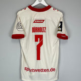 2022/23 ROT WEISS ESSEN DURHOLTZ #7 *MATCH ISSUE* HOME SHIRT (M) JAKO