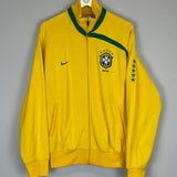 2008 BRAZIL TRACK JACKET (XL) NIKE