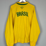 2008 BRAZIL TRACK JACKET (XL) NIKE