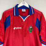 Shop 2000 COSTA RICA HOME SHIRT (M) JOMA, classic football shirts, vintage football shirts & retro soccer jerseys at Cult Kits
