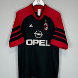 1998/00 AC MILAN TRAINING SHIRT (L) ADIDAS