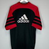 1998/00 AC MILAN TRAINING SHIRT (L) ADIDAS