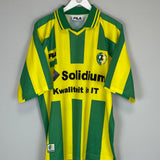 2000/01 ADO DEN HAAG HOME SHIRT (L) FILA