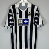 1999/00 JUVENTUS HOME SHIRT (L) KAPPA BASIC