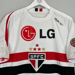 Shop 2008/09 SANTOS RICHARLYSON #20 HOME SHIRT (M) REEBOK, classic football shirts, vintage football shirts & retro soccer jerseys at Cult Kits