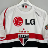 Shop 2008/09 SANTOS RICHARLYSON #20 HOME SHIRT (M) REEBOK, classic football shirts, vintage football shirts & retro soccer jerseys at Cult Kits
