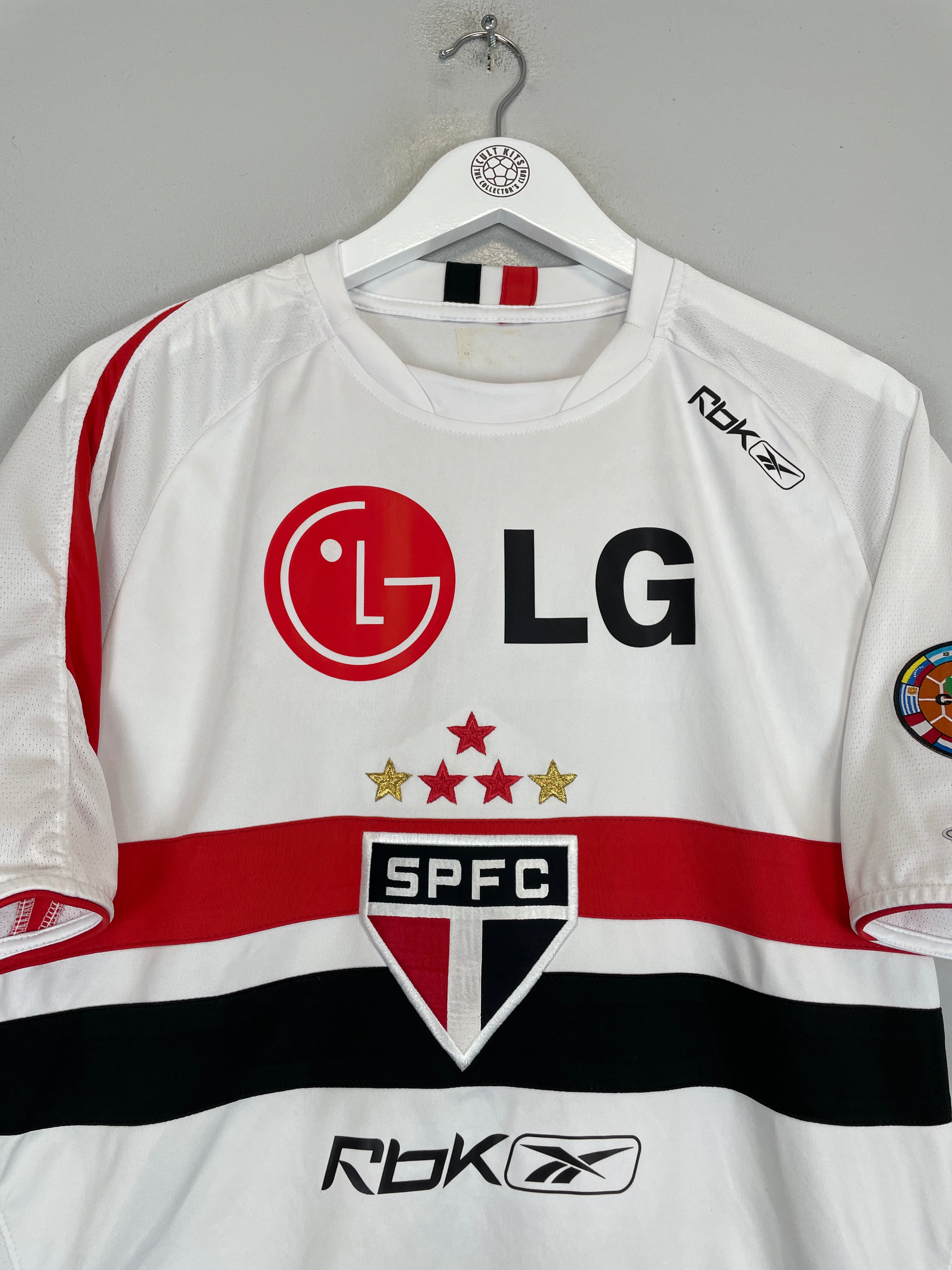 Shop 2008/09 SANTOS RICHARLYSON #20 HOME SHIRT (M) REEBOK, classic football shirts, vintage football shirts & retro soccer jerseys at Cult Kits