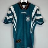1996 GERMANY AWAY SHIRT (S) ADIDAS