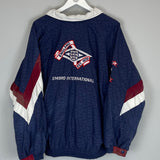 1990/92 ENGLAND TRACK JACKET (L) UMBRO