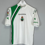 Shop 2005/06 RACING SANTANDER HOME SHIRT (S) DIADORA, classic football shirts, vintage football shirts & retro soccer jerseys at Cult Kits
