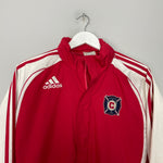 Shop 2006/07 CHICAGO FIRE TRACK JACKET (S) ADIDAS, classic football shirts, vintage football shirts & retro soccer jerseys at Cult Kits