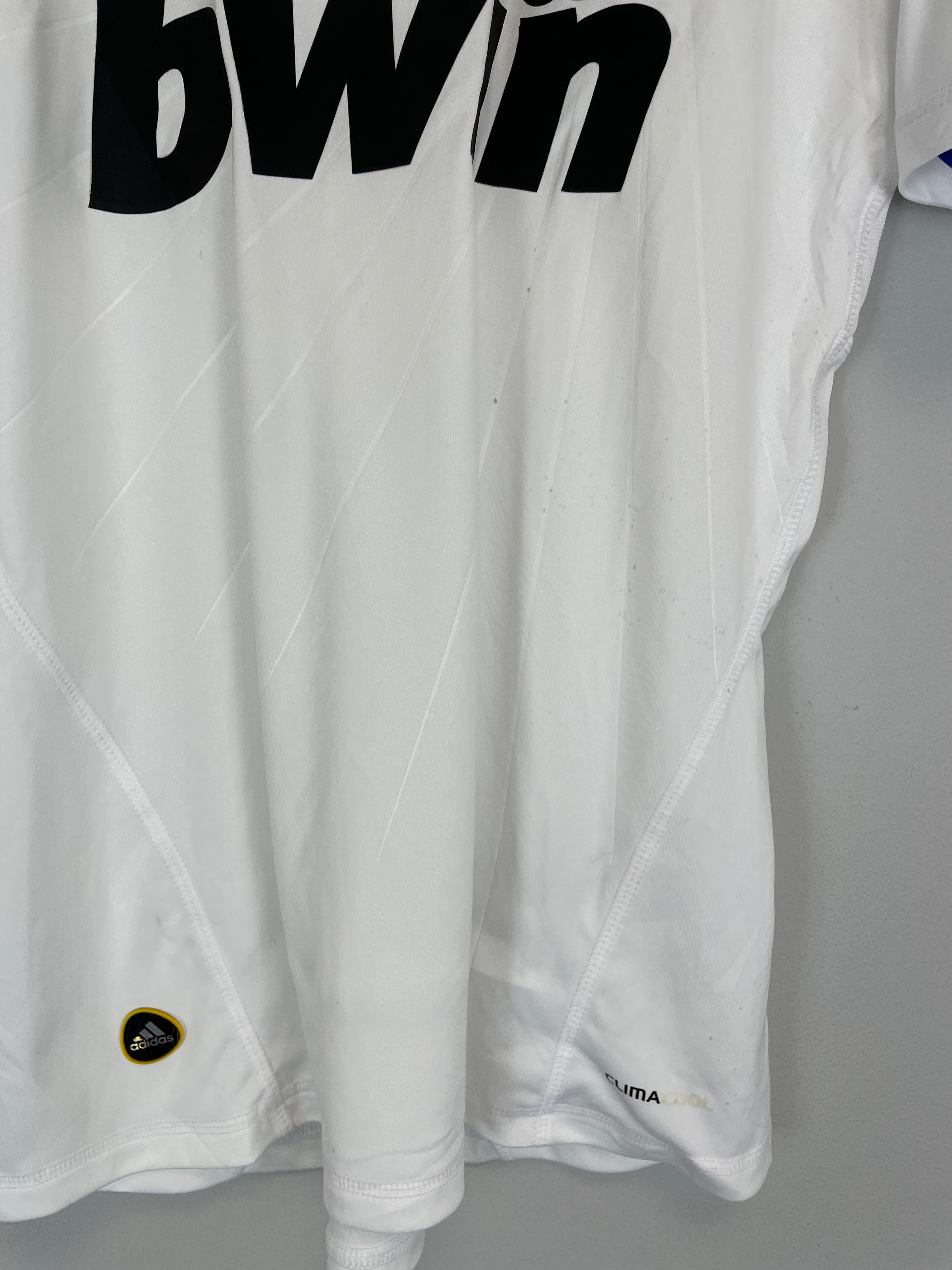 Shop 2010/11 REAL MADRID RONALDO #7 HOME SHIRT (M) ADIDAS, classic football shirts, vintage football shirts & retro soccer jerseys at Cult Kits