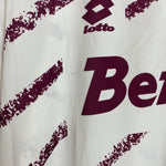 Shop 1993/94 TORINO L/S AWAY SHIRT (XL) LOTTO, classic football shirts, vintage football shirts & retro soccer jerseys at Cult Kits