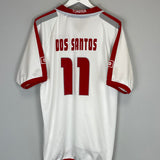 2004/05 TUNISIA DOS SANTOS #11 HOME SHIRT (XXL) PUMA