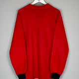 1988/90 AC MILAN TRAINING SHIRT (XL) KAPPA