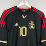 Shop 2010/11 MEXICO G.DOS SANTOS #10 AWAY SHIRT (XL) ADIDAS, classic football shirts, vintage football shirts & retro soccer jerseys at Cult Kits