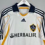 Shop 2007/08 LA GALAXY BECKHAM #32 HOME SHIRT (M) ADIDAS, classic football shirts, vintage football shirts & retro soccer jerseys at Cult Kits