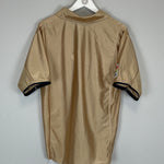 Shop 2001/03 BARCELONA AWAY SHIRT (M) NIKE, classic football shirts, vintage football shirts & retro soccer jerseys at Cult Kits