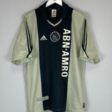 2001/02 AJAX #9 AWAY SHIRT (L) ADIDAS