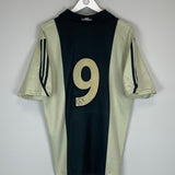 2001/02 AJAX #9 AWAY SHIRT (L) ADIDAS
