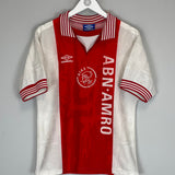 1996/97 AJAX HOME SHIRT (S) UMBRO