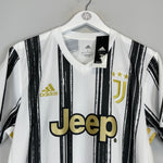 Shop 2020/21 JUVENTUS RONALDO #7 *BNWT* HOME SHIRT (L) ADIDAS, classic football shirts, vintage football shirts & retro soccer jerseys at Cult Kits
