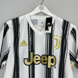 Shop 2020/21 JUVENTUS RONALDO #7 *BNWT* HOME SHIRT (L) ADIDAS, classic football shirts, vintage football shirts & retro soccer jerseys at Cult Kits